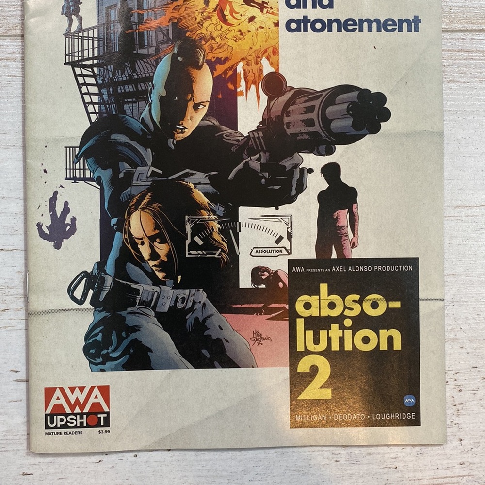 Absolution Issue 2 Cover A Comic Book - Picture 2 of 6